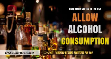 Alcohol Consumption Legality Across US States