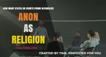 Courts' Take on Alcoholics Anon and Religion