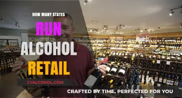 Exploring State-Run Alcohol Retail: How Many States Control Sales?