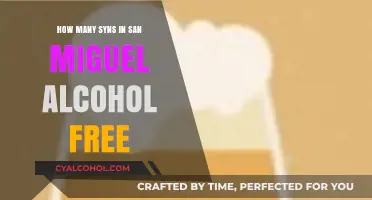 San Miguel Alcohol-Free Syns: A Slimming World Guide