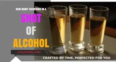 Teaspoons in a Shot: Alcohol Measurements Explained Simply