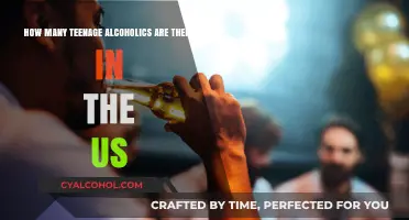 Alcoholism's Grip: Teen Drinking Crisis in America