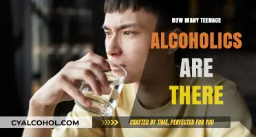 Alarming Teenage Alcoholism Rates: Understanding the Scope of the Crisis