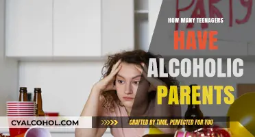 Teenagers with Alcoholic Parents: Uncovering the Hidden Struggles and Statistics