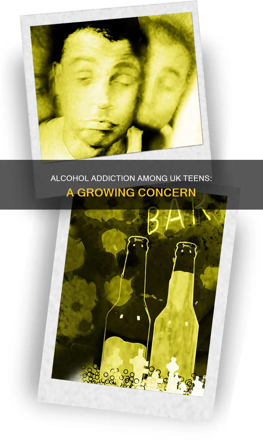 how many teens in uk are adicted to alcohol