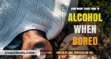 Boredom and Teens: The Growing Trend of Alcohol Use