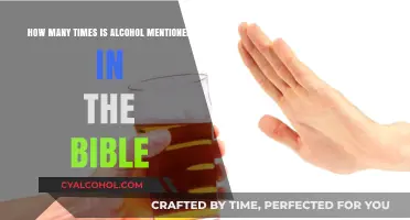 Alcohol Mentions in the Bible: A Surprising Count