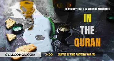 Alcohol in the Quran: A Surprising Mention Count