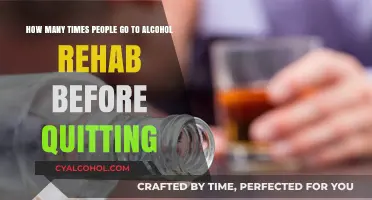 Alcohol Rehab: How Many Tries to Quit?
