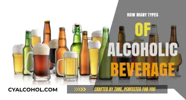 Exploring the Diverse World of Alcoholic Beverages: Types and Varieties