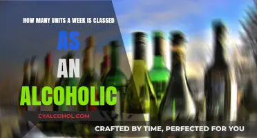 Alcoholism: Weekly Unit Consumption and Its Classification
