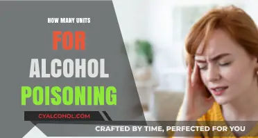 Understanding Alcohol Poisoning: How Many Units Are Too Many?