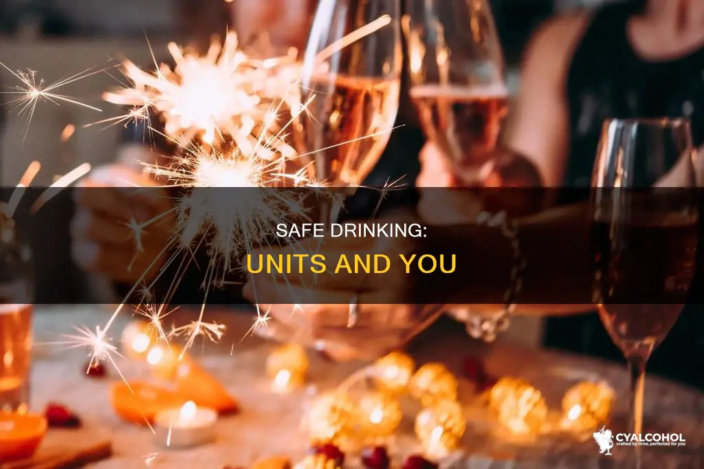 how many units of alcohol a day is safe