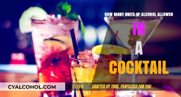 Cocktails: How Much Alcohol is Too Much?
