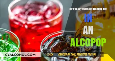 Alcopops: How Much Alcohol Do They Pack?