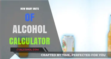 Calculate Your Alcohol Units: A Quick and Easy Guide