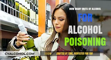 Understanding Alcohol Poisoning: Safe Limits and Dangerous Consumption Levels
