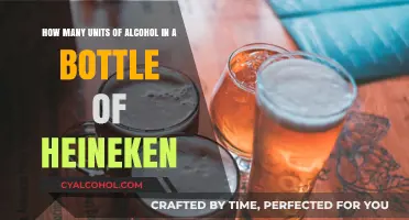 Alcohol Units in Heineken: How Many?