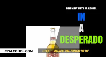 Unveiling Desperado's Alcohol Content: A Comprehensive Guide to Units