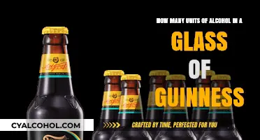 Guinness Glasses: How Many Units of Alcohol?