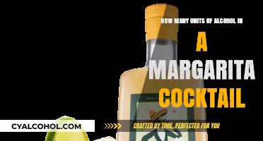 Understanding Alcohol Units in a Margarita Cocktail