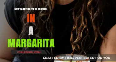 Margarita Alcohol Content: Unveiling the Units in Your Favorite Cocktail