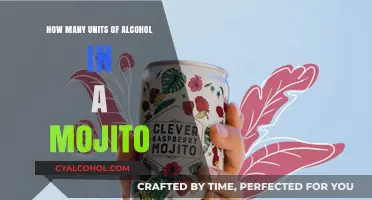 Mojito Alcohol Content: Unveiling the Units in Your Refreshing Cocktail