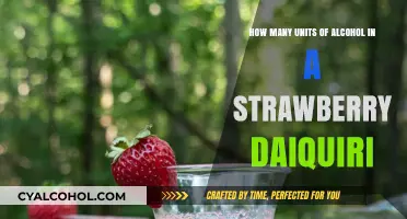 Strawberry Daiquiri: Alcohol Units Explained