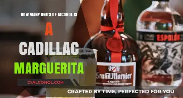 A Cadillac Margarita: How Many Drinks Is It?