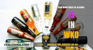 WKD Alcohol Content: Uncovering Units in Your Favorite Drink