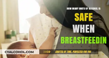 Breastfeeding and Alcohol: How Much Is Safe?