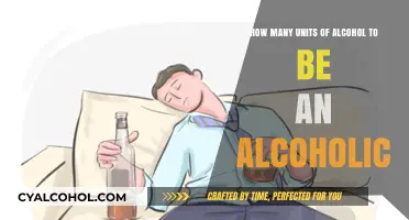 Alcoholism: Units Consumed or a Mental Health Issue?
