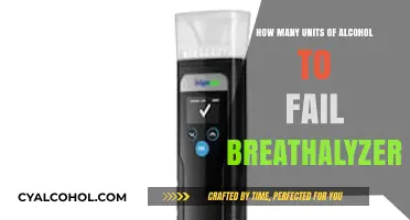 Breathalyzer Limits: Understanding Alcohol Units to Avoid Failing a Test