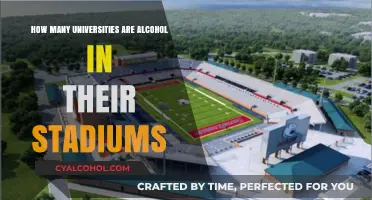 Alcohol Policies in College Stadiums: Which Universities Allow Drinks?