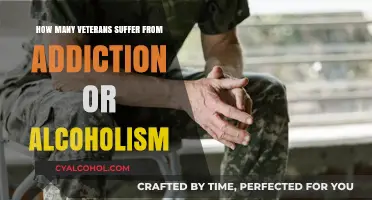 Veterans Battling Addiction: Uncovering the Scope of Alcoholism and Substance Abuse