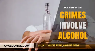 Alcohol's Role in Violent Crimes: Uncovering the Disturbing Connection