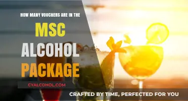Alcohol Package Vouchers: How Many Can You Get?