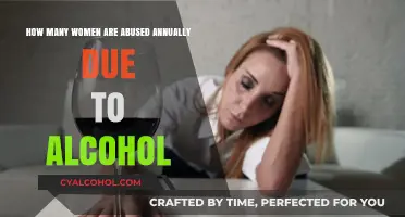Alcohol-Fueled Abuse: Women's Annual Trauma