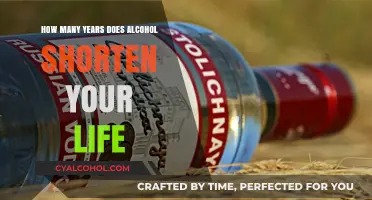 Alcohol's Impact: How Many Years Does Drinking Shorten Your Life?
