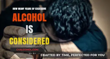 Excessive Alcohol Consumption: Understanding the Timeline for Health Risks