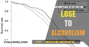 Alcoholism: The Thief of Years and Life