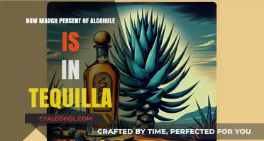 Understanding Tequila's Alcohol Content: What Percentage is in Your Drink?