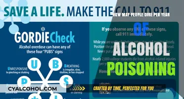 Alcohol Poisoning: A Preventable Cause of Death