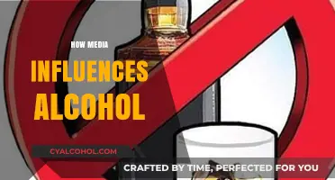 Media's Powerful Role in Shaping Alcohol Consumption and Perception