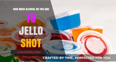 Creating Perfect Jello Shots: Alcohol Ratio Precision