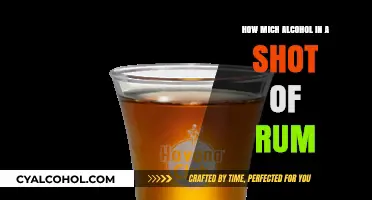 Rum Shot Alcohol Content: Understanding the Standard Measure