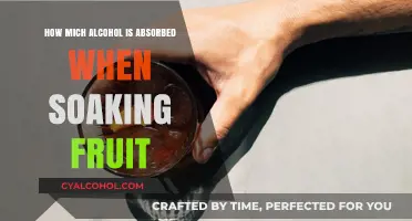 Fruit Soaking in Alcohol: Absorption Rates and Flavor Infusion Explained
