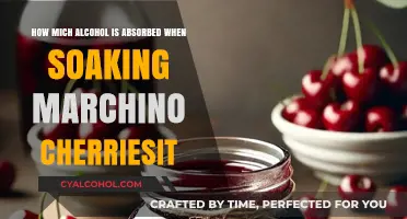 Alcohol Absorption in Maraschino Cherries: How Much is Too Much?