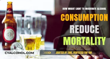 Alcohol in Moderation: Longevity's Elixir?