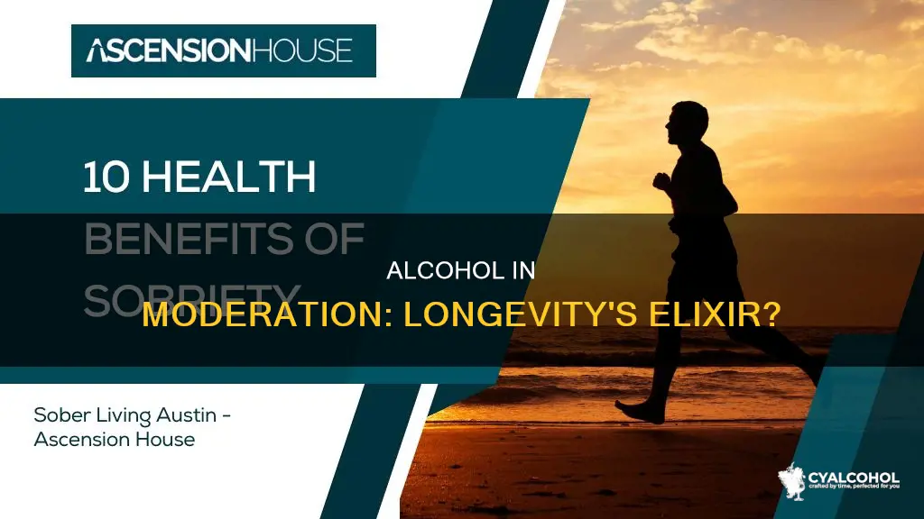 how might light to moderate alcohol consumption reduce mortality